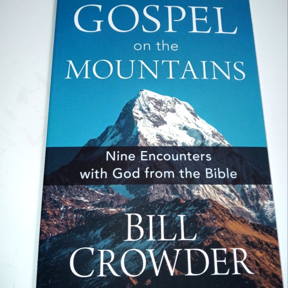 🏖 Gospel On The Mountains by Bill Crowder NIB